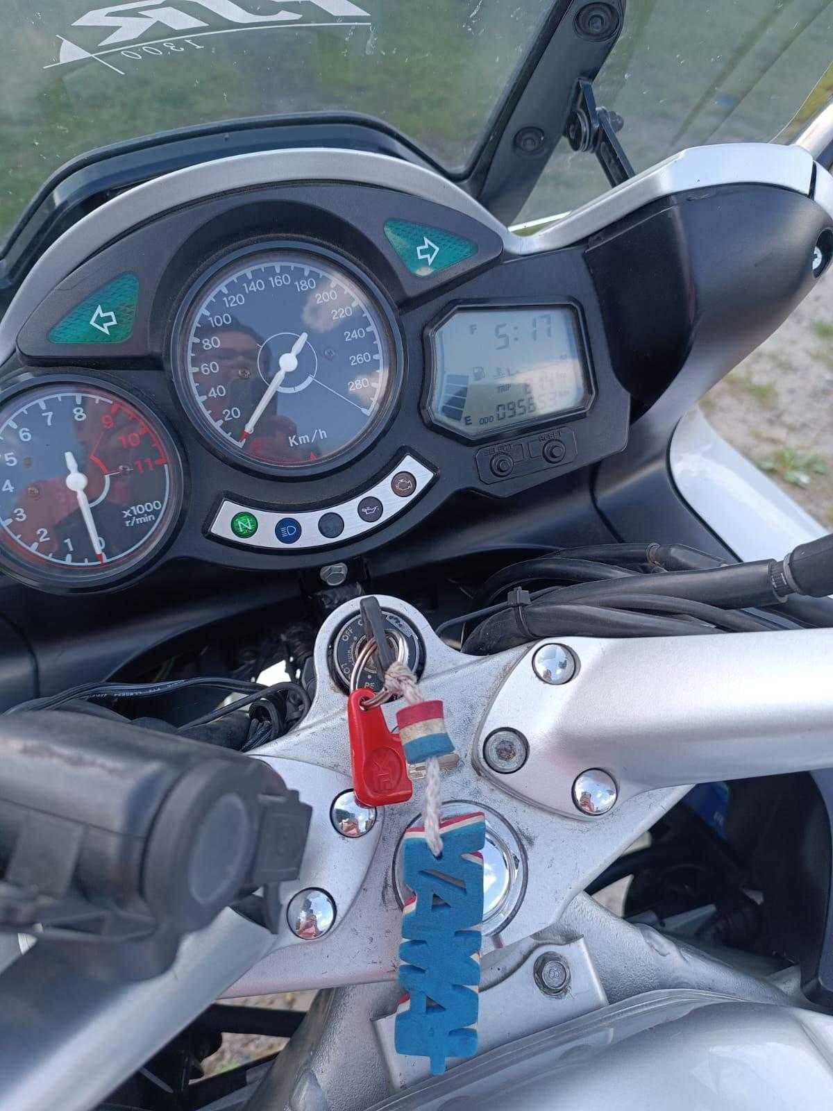 MOTOCYKL w b.dobry stanie
