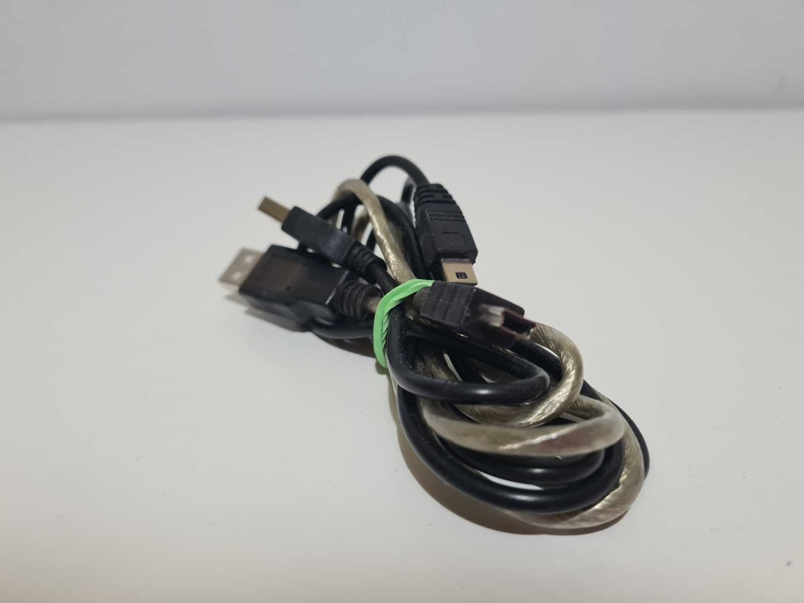 2x kabel USB - mini USB