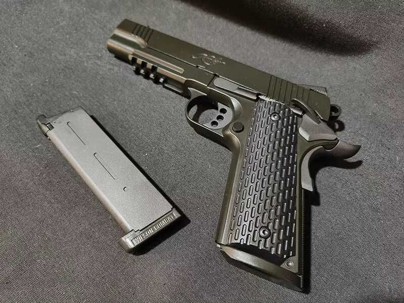 1911 KIMBER WARRIOR - T8  X A-Plus(Upgrade Version) - [AIRSOFT]