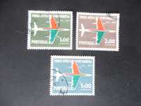 Selos Portugal 1965- Força Aérea Portuguesa completa usados