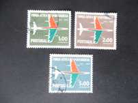 Selos Portugal 1965- Força Aérea Portuguesa completa usados