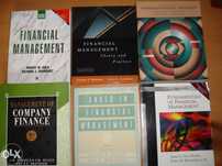 Livros de Finanças Empresariais