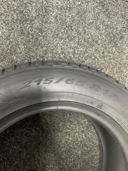 Шини 215/65 R17 Pirelli 2023р 7,5мм Зима 2 шт