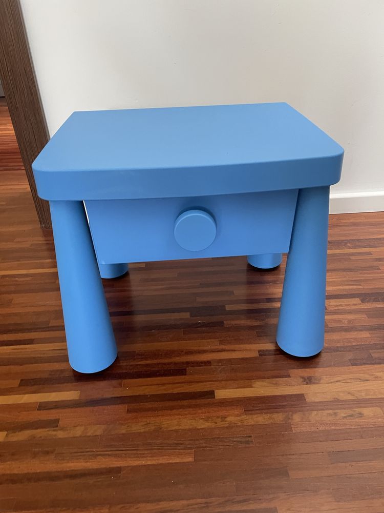 Stolik Nocny Szafka dla dzieci IKEA MAMMUT x 2