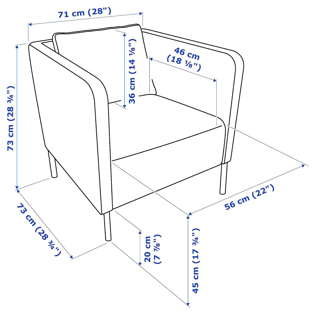 Fotele IKEA Ekero x2 szt. (75% RABAT)