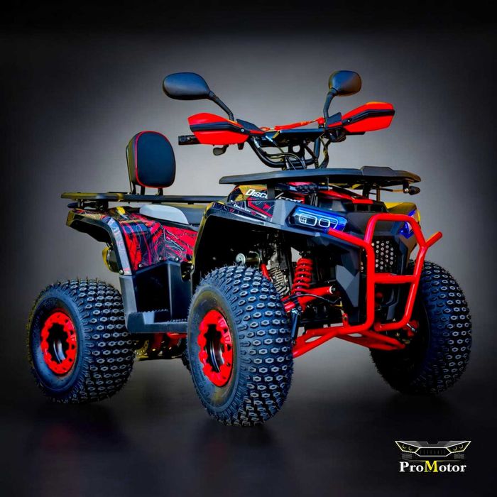 Quad DISCAVERY 125 // Raptor // Automat //Raty / Dostawa FREE ProMotor