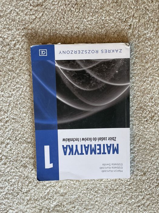 Zbiór Zadań Matematyka Klasa 1 Liceum