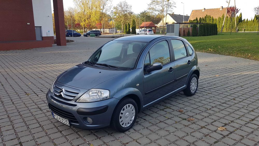 CITROEN C3 1.4benzyna 8v 75km KLIMATYZACJA maly PRZEBIEG bardzoZADBANY