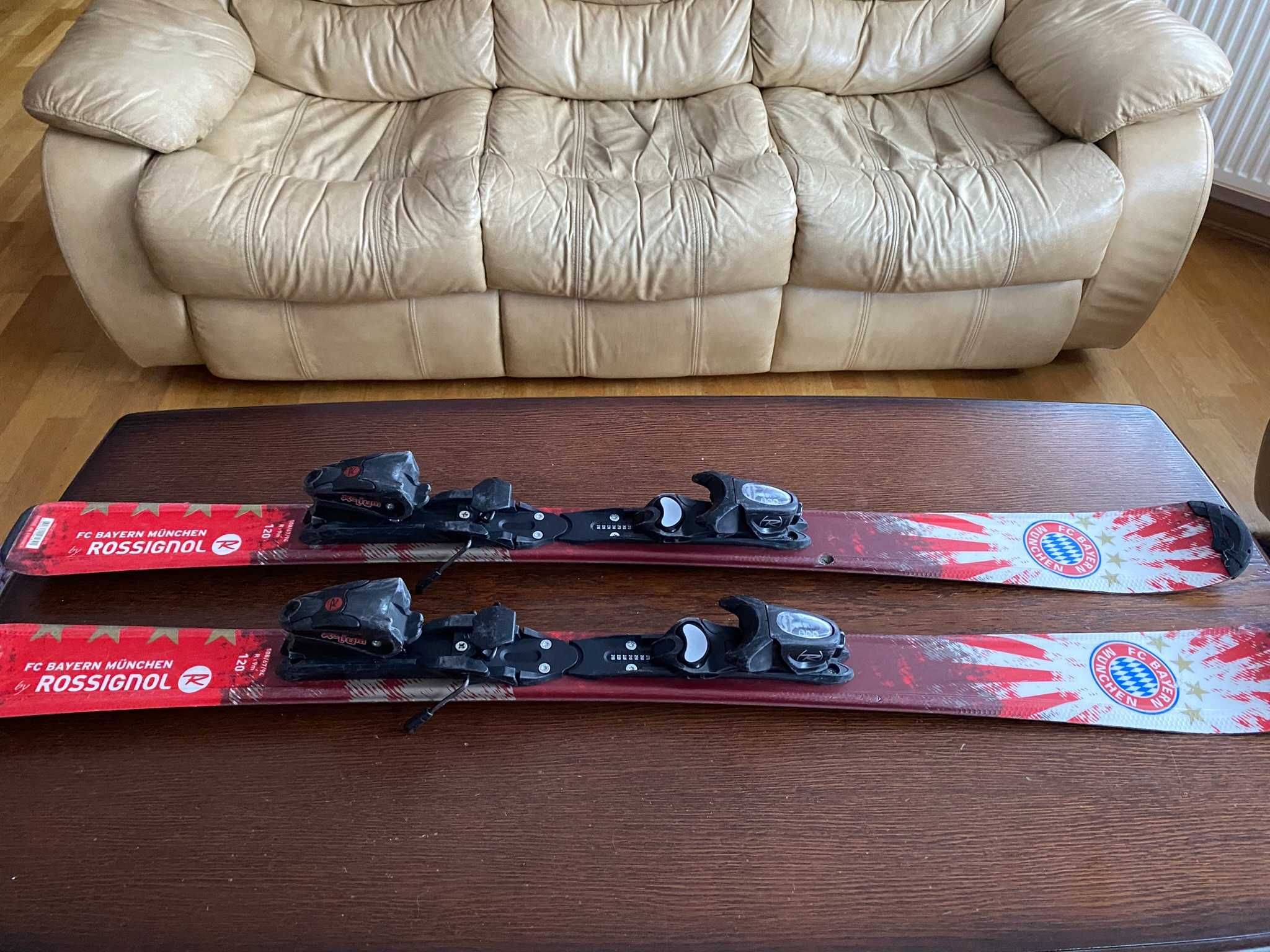 Narty Rossignol 120 cm