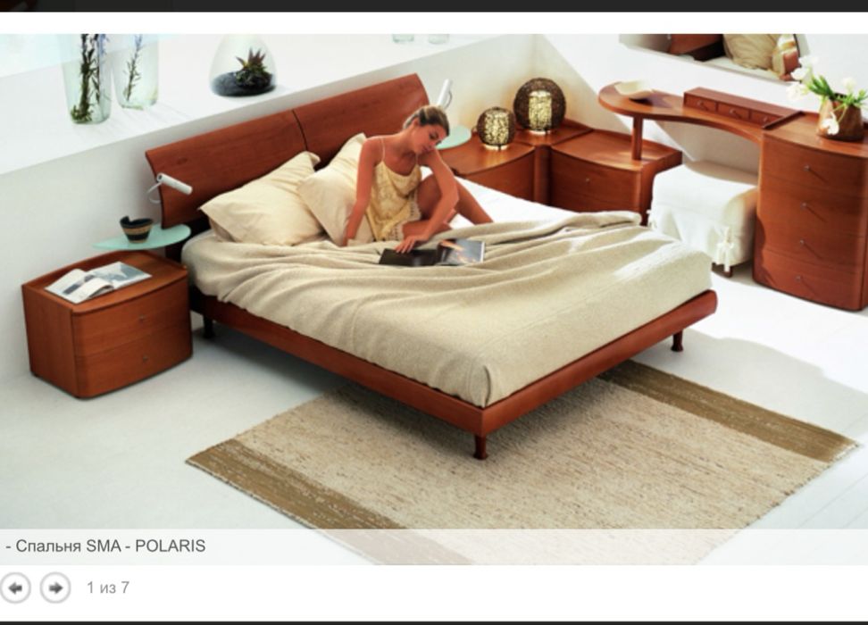 Спальня меблі. Спальний гарнітур. Шафа