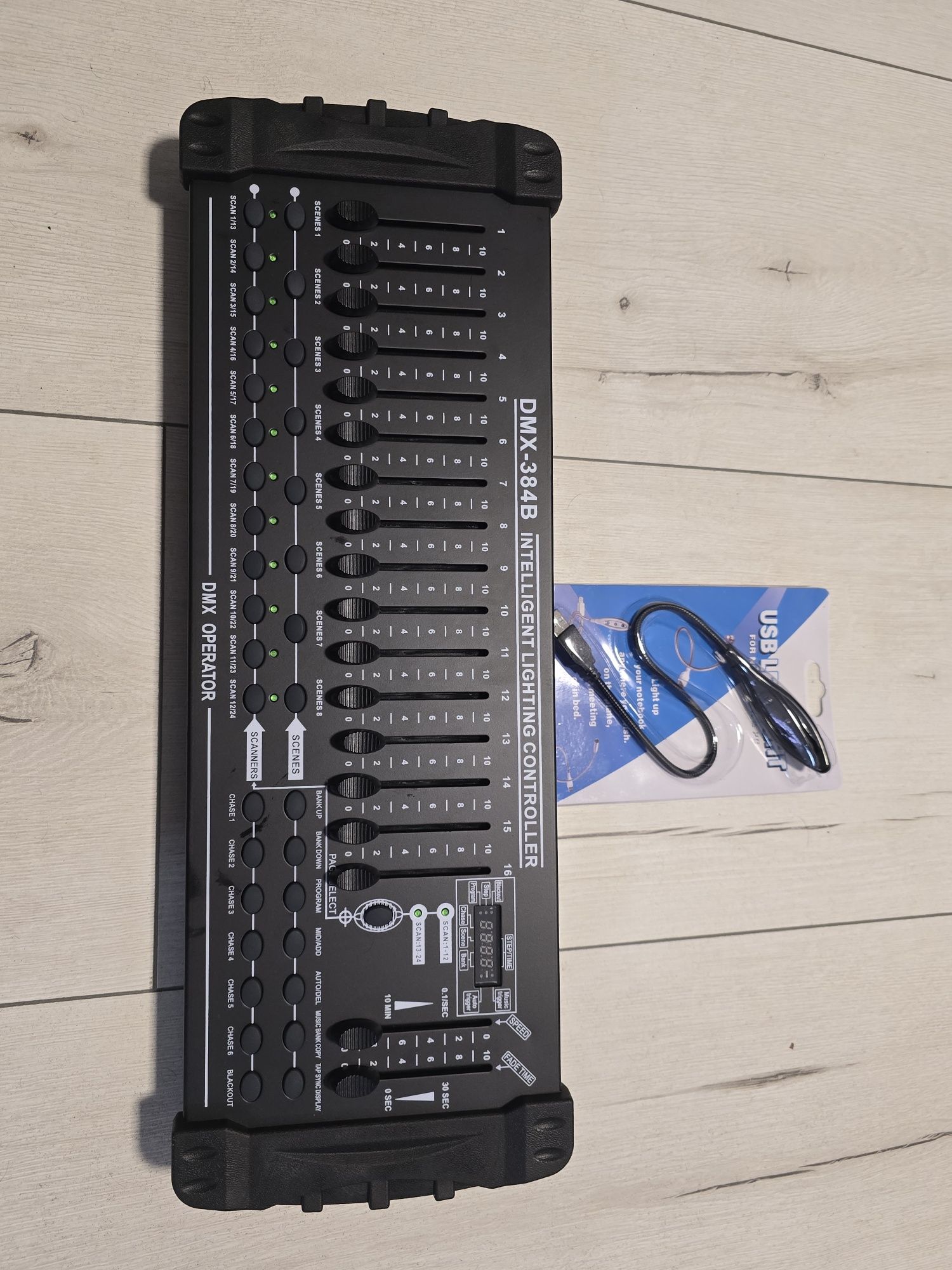 Kontroler DMX 512 NOWY