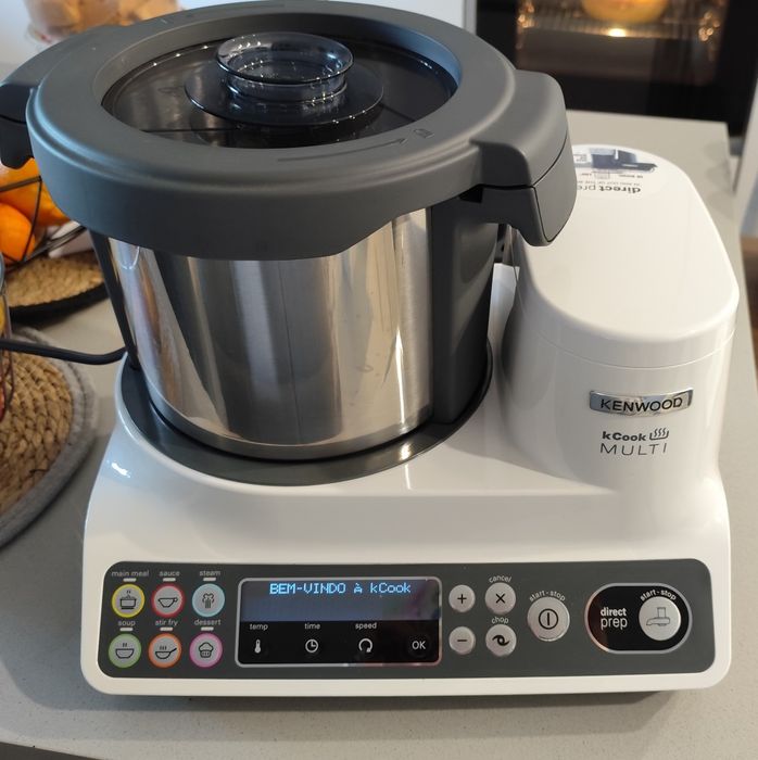 Kenwood Robot kCook Multi CCL401WH + Livro de Receitas