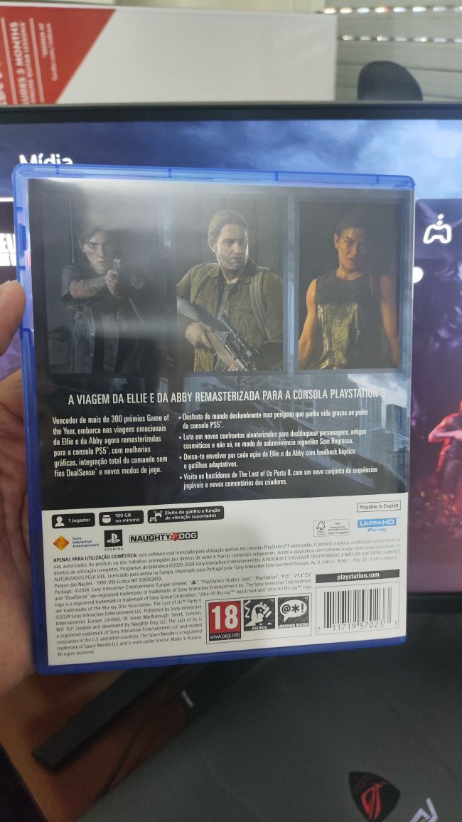 The Last Of Us part 2 PS5