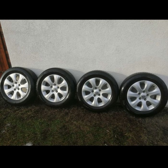 Koła aluminiowe 16cali 5x115 opel zafira c, astra j