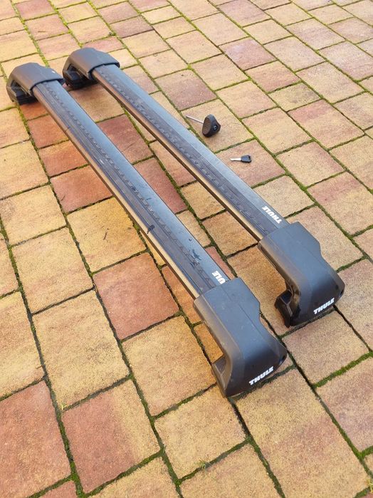 Thule Wingbar Edge bagażnik dachowy relingi belki Mercedes GLA H247