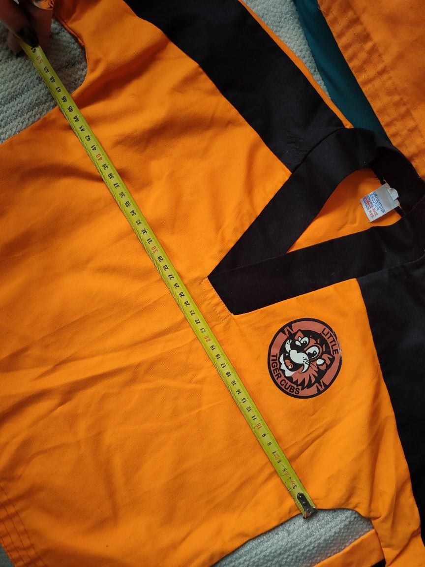 Dobok kimono aikido teakwondo karate strój sportowy treningowy