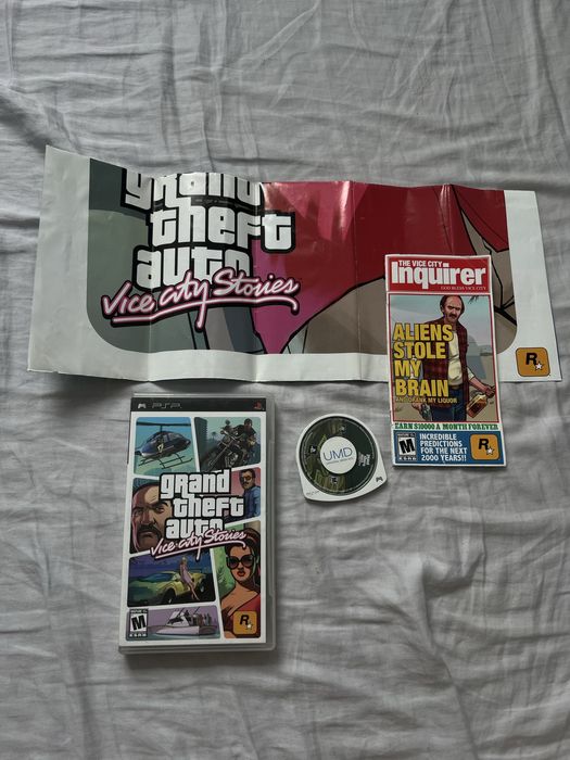 gta vice city stories psp