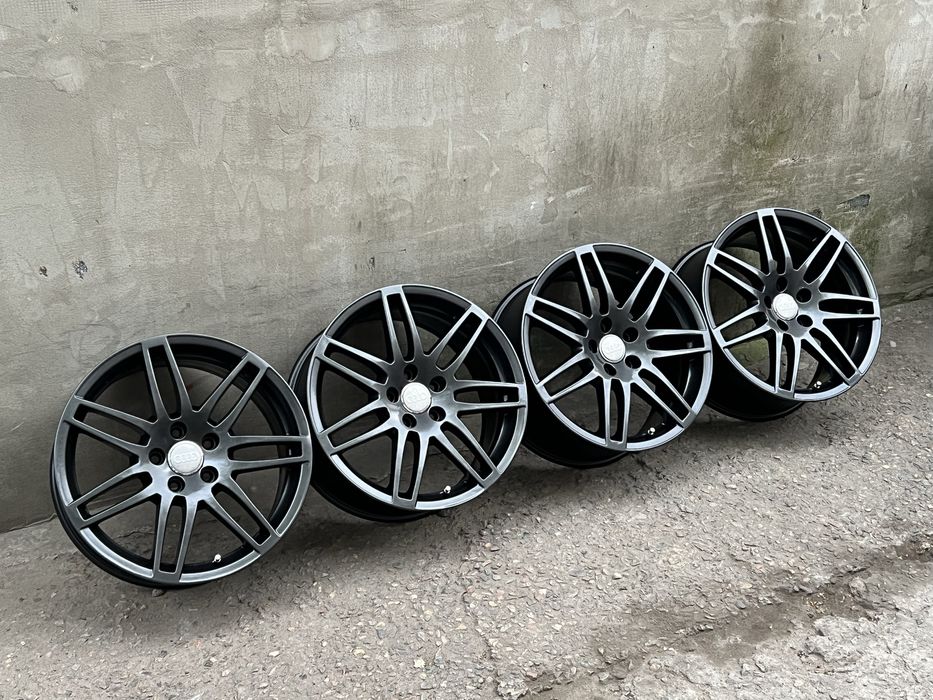Диски AUDI Germany. R-18, 5*112, et43, j8.0, dia-66.6mm