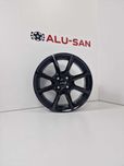 NOWE alufelgi KIA 16" 4x100 PICANTO RIO SHUMA STONIC - Czarny Połysk