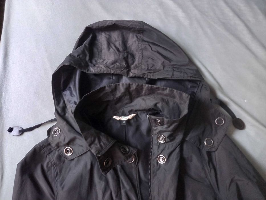 Płaszczyk kurtka parka S Marks&Spencer wiosna wiosenna