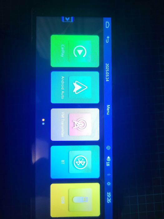 Монитор Portable Car Player 9.3 дюйма Apple Carplay Android Auto