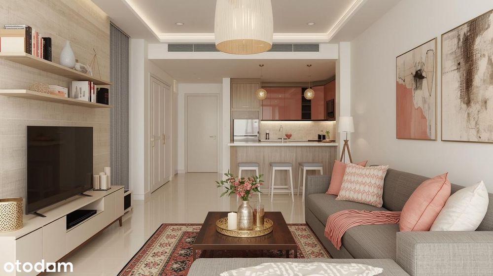 Słoneczne M1 z widokiem na zieleń. Prestiżowe osiedle. 4 min do metra!