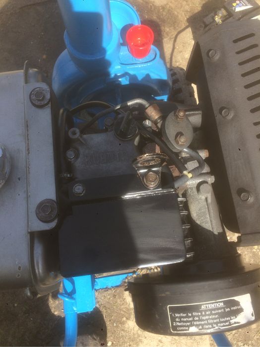 Motor de rega reparados com garantia