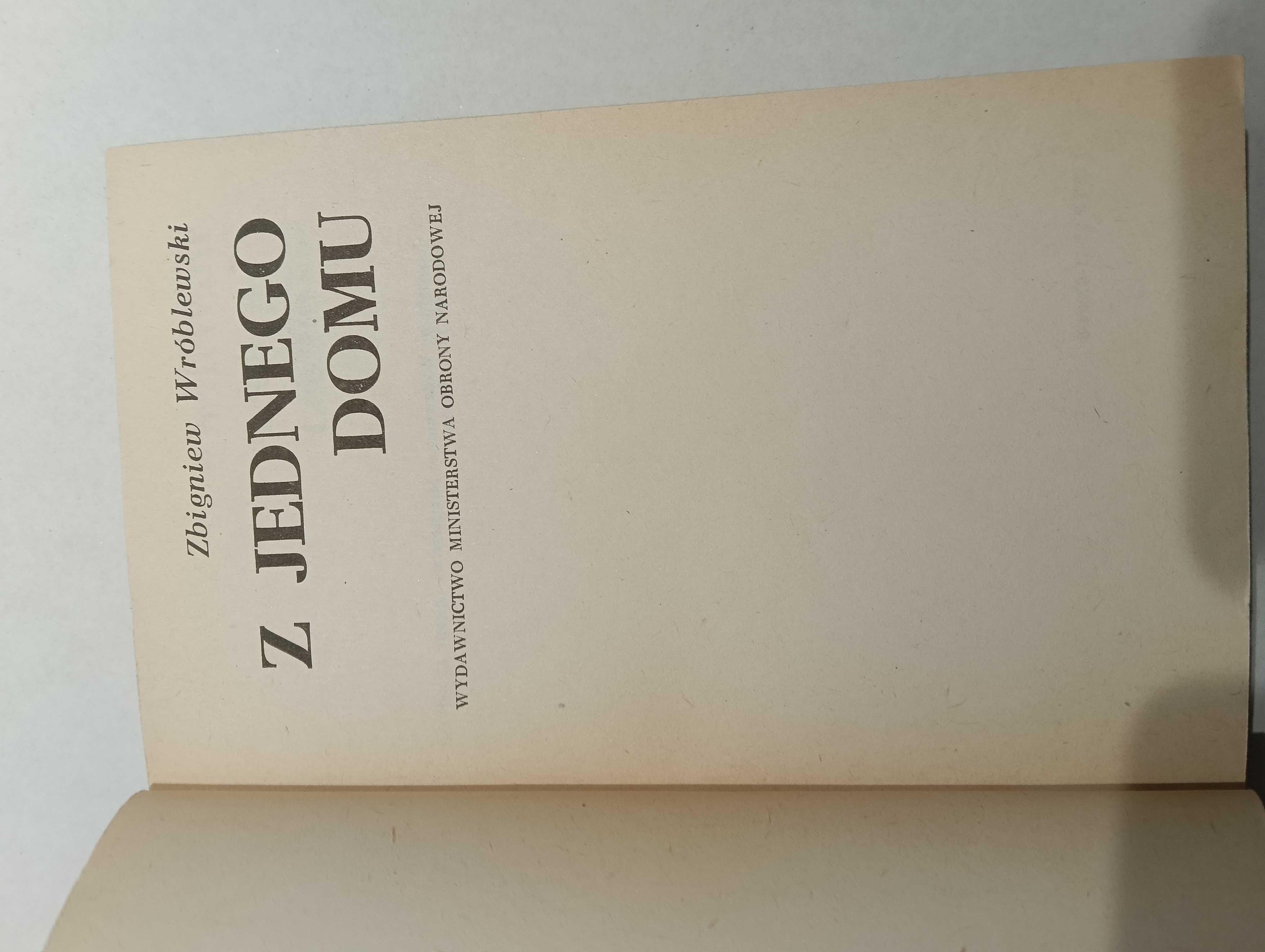 Zbigniew Wróblewski Z jednego domu