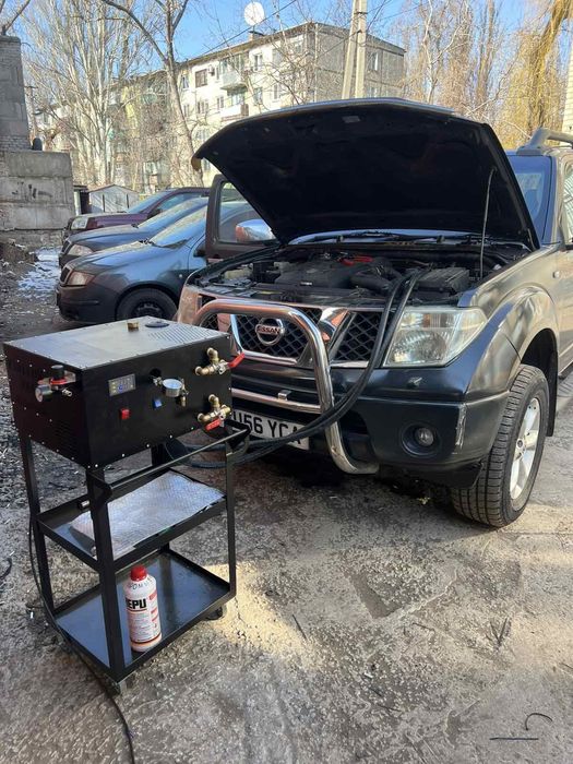 СТО Промывка печки, системы охлаждения