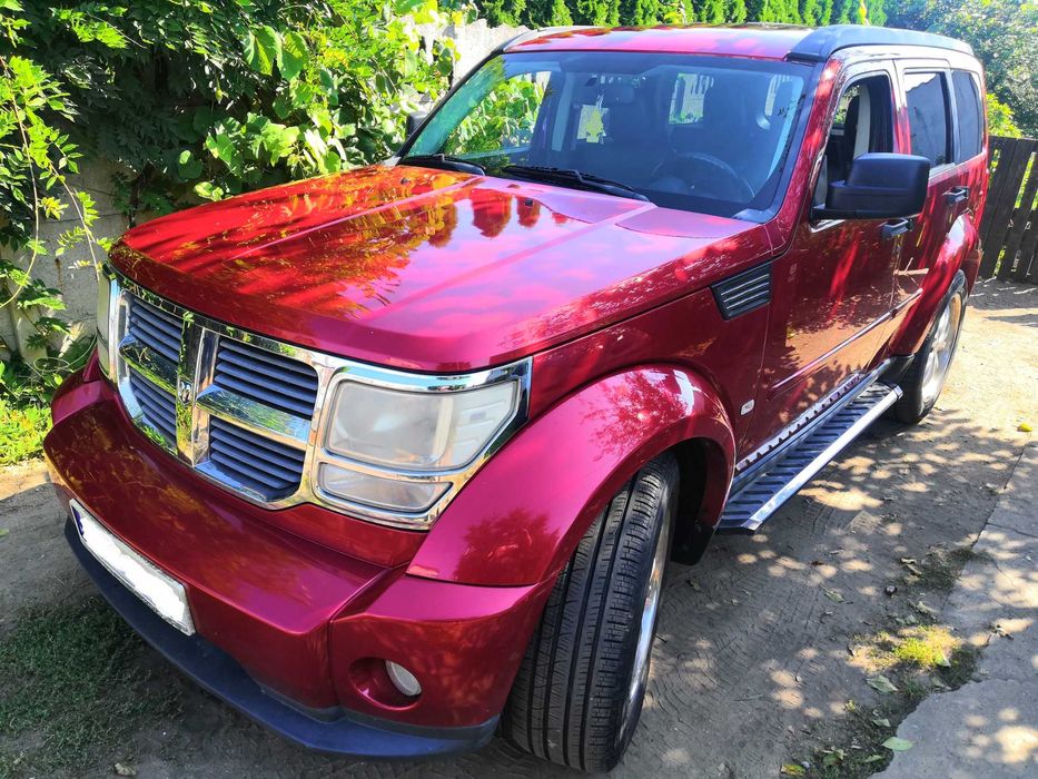Dodge Nitro 2.8 CRD automat