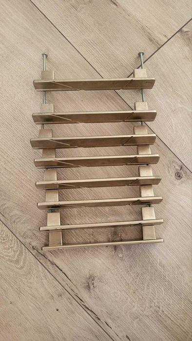 Меблеві ручки скоба L102 128 мм хром