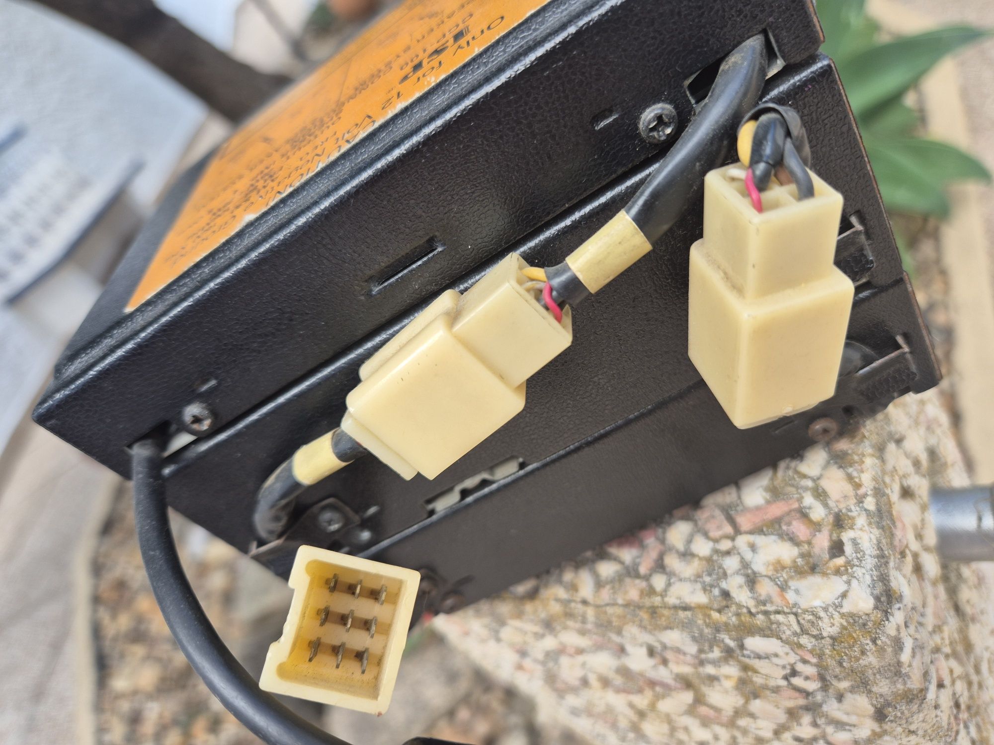 Radio Auto modular ISP model CCP-100
