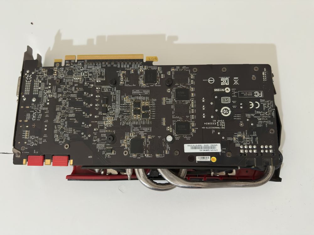 Gráfica MSI geforce gtx 970 4gb