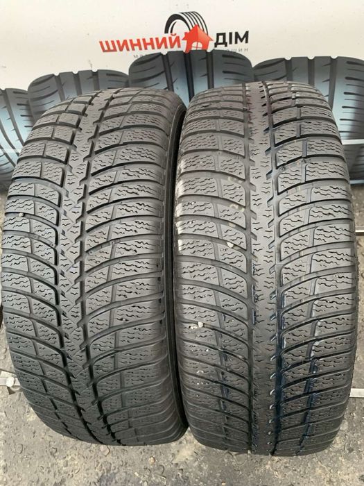 Шини 225/60 R16 пара Kumho зима 6,6мм, 2022р