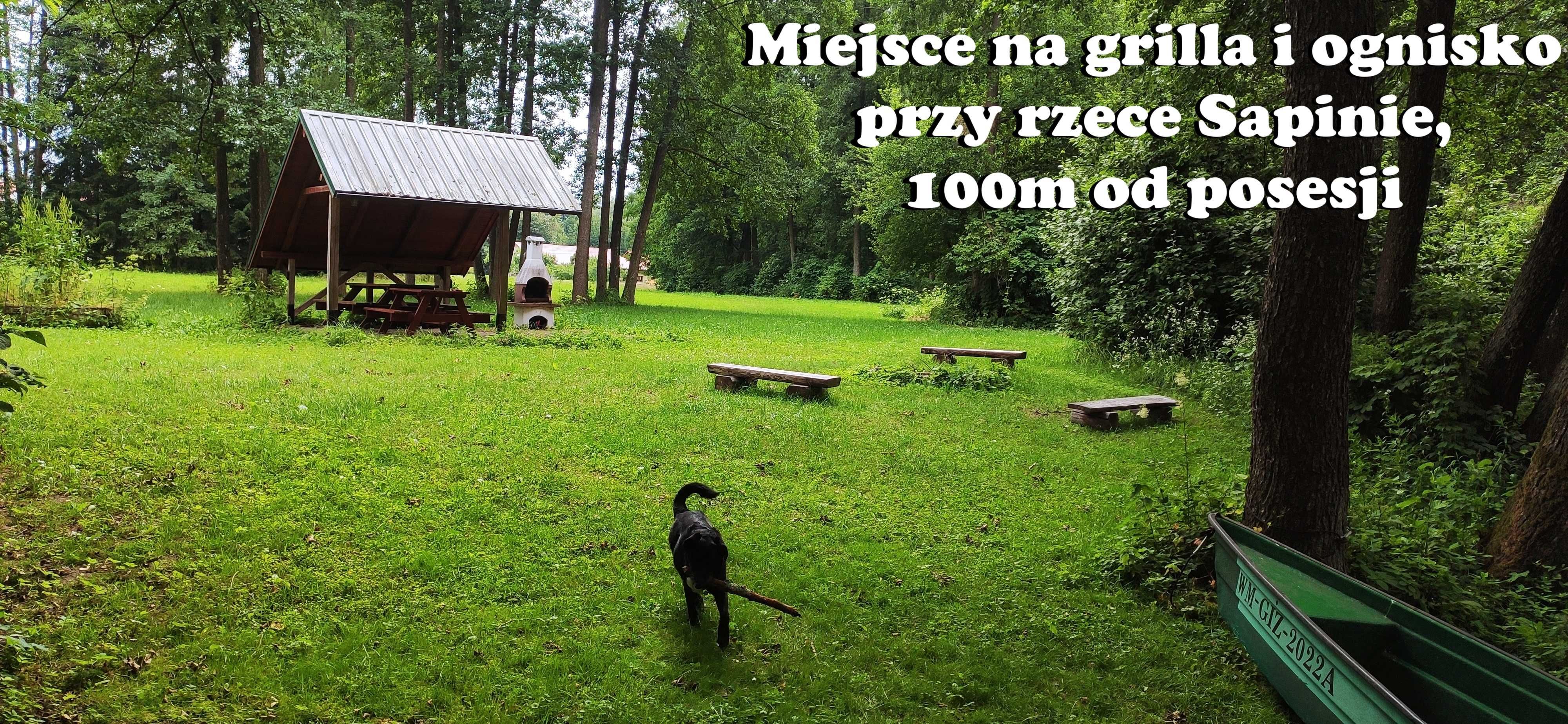 Mazury Domki w Kruklankach/ Giżycko  300m do Jeziora Gołdopiwo