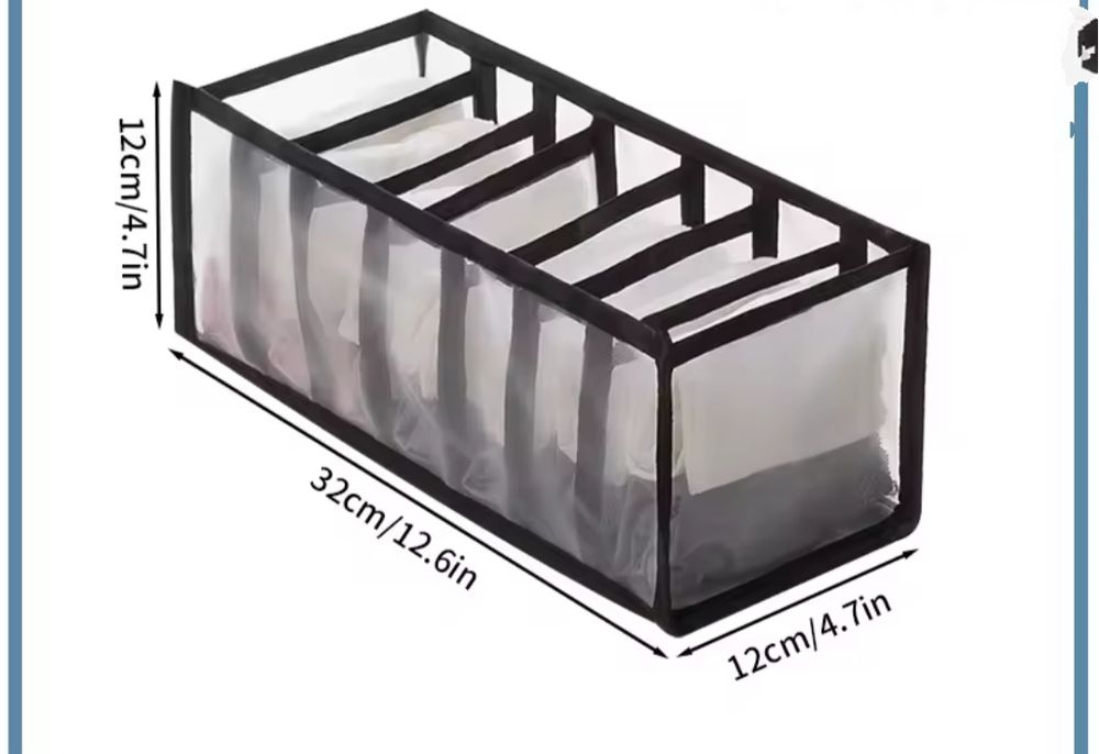 Набір органайзерів, органайзер для зберігання білизни