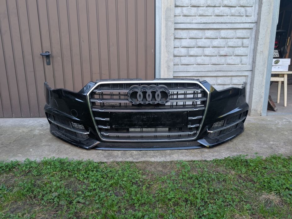 Zderzak przód audi A6 C7 lift s line