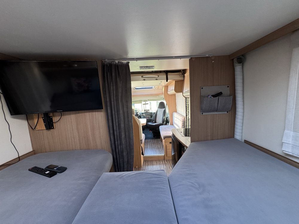 Camper Fiat Ducato Adria SunLiving – gotowy do jazdy