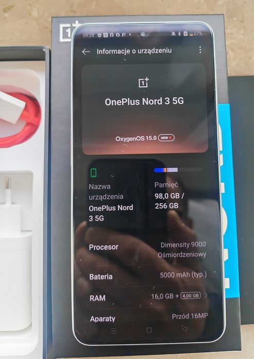 OnePlus Nord3 5G 16/256GB