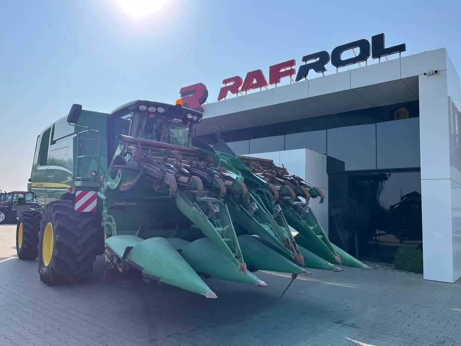 John Deere Przystawka Heder do kukurydzy na ziarno seria T