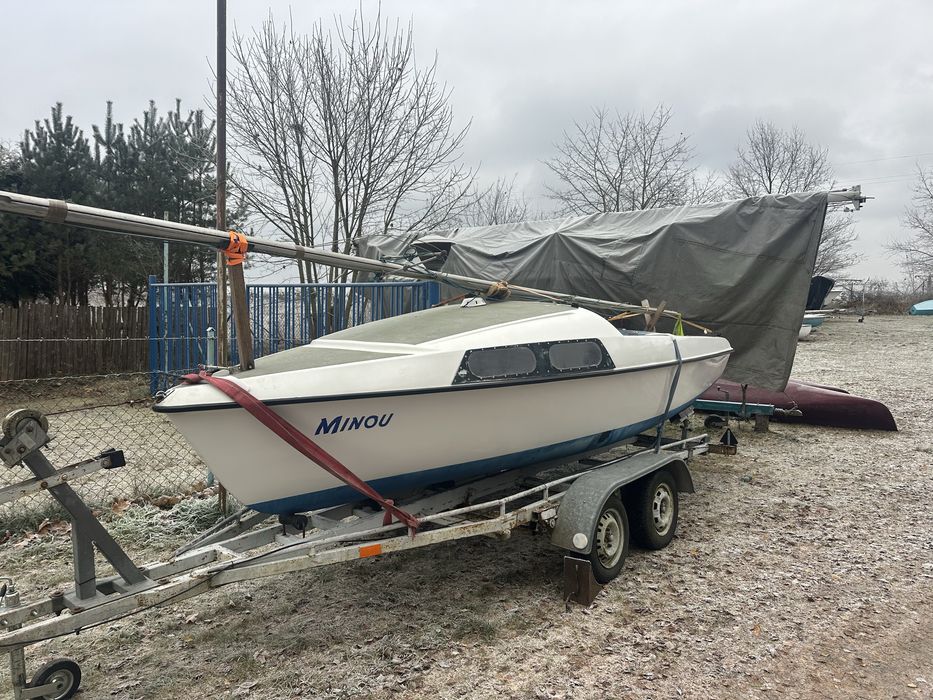 jacht żaglowy, żaglówka Klepper Fam // Omega, Micro, Sasanka