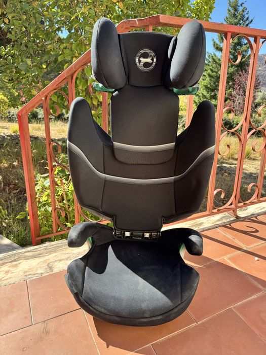 Cadeira auto cybex gold solution s i-fix