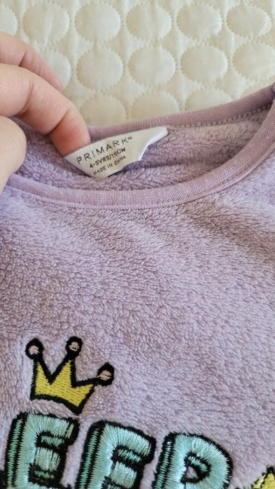 Polarowa piżama dla dziewczynki 4-5 lat