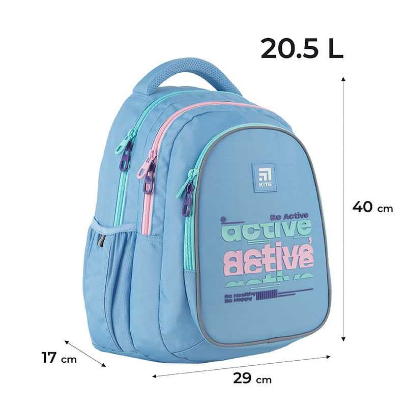 Рюкзак молодіжний M Kite Education K24-8001M