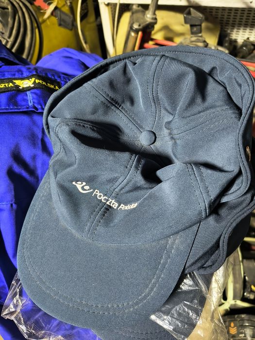 Odzież kitel czapka torba poczta polska