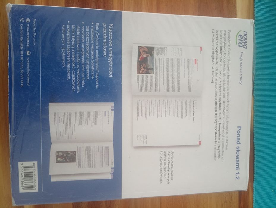 Podręcznik język polski Ponad Słowami 1 cz.2 dla liceum i technikum