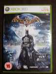 Gra Batman Arkham Asylum na xbox 360