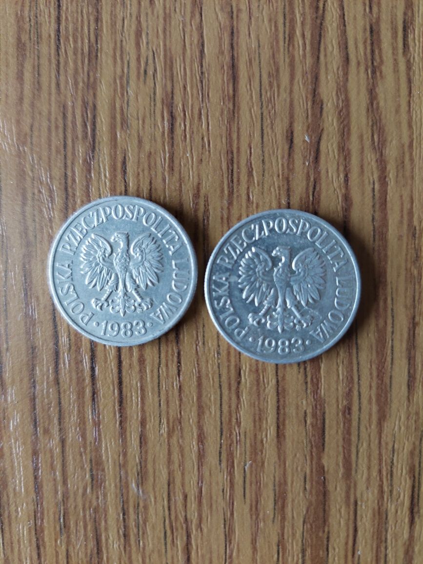 Moneta  50 gr z 1983 r