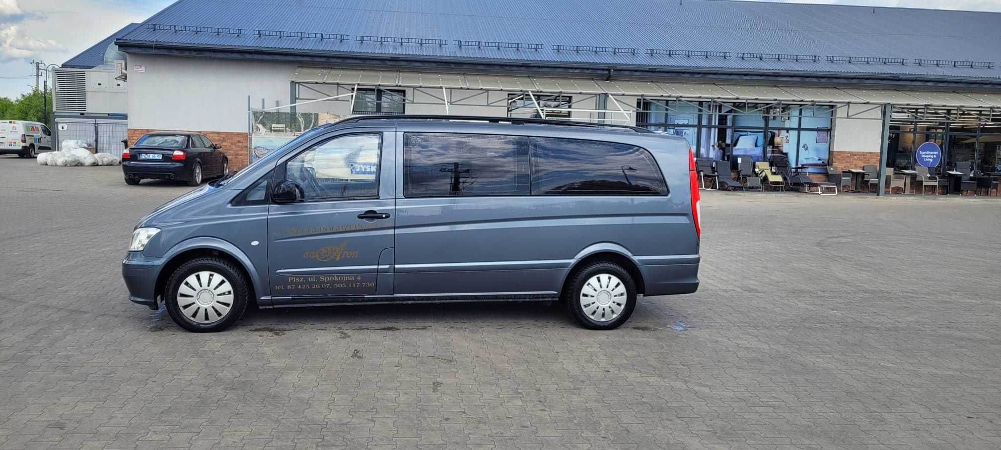 Mercedes Vito Karawan Pogrzebowy