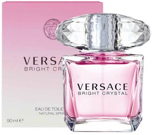 Perfumy damskie Versace - Bright Crystal - 90 ml PREZENT